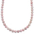 Rhodochrosite Southwest Silver Bead Necklace AX100464